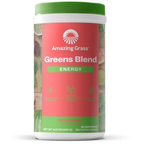 Amazing Grass - Green Superfood Energy Watermelon (420 Grams)