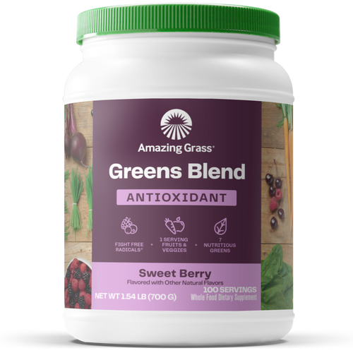 Amazing Grass - Green Blend Antioxidant Sweet Berry (700g)