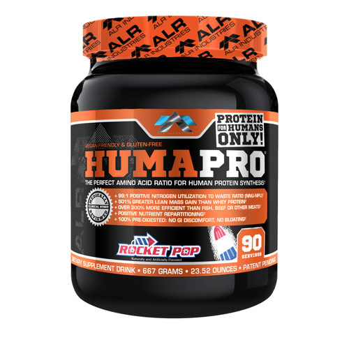 ALR Industries Humapro Rocket Pop 667g