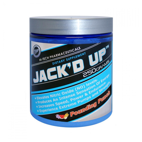 Hi-Tech Jack'D Up Pounding Punch 250 Grams