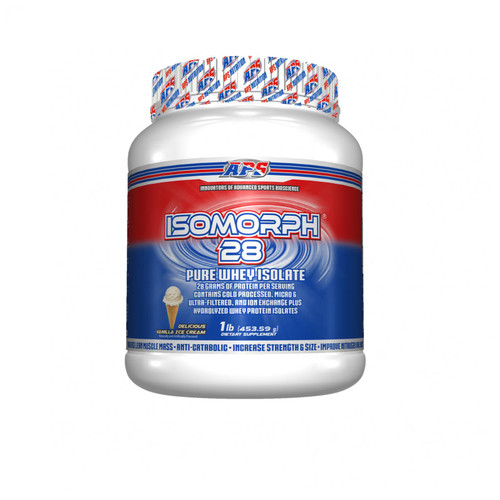 APS Isomorph 28 Pure Whey Isolate Vanilla Ice Cream 1 lb