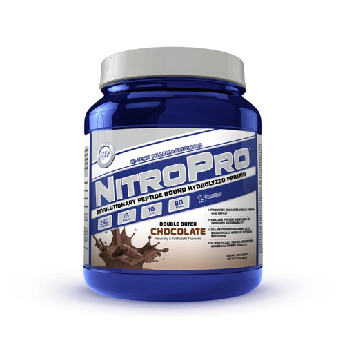 Hi-Tech NitroPro Double Dutch Chocolate 1 lbs