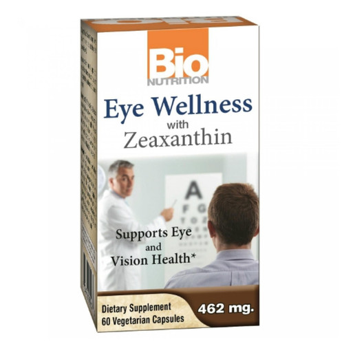 Bio Nutrition Eye Wellness with Zeaxanthin 60 Vegetarian Capsules