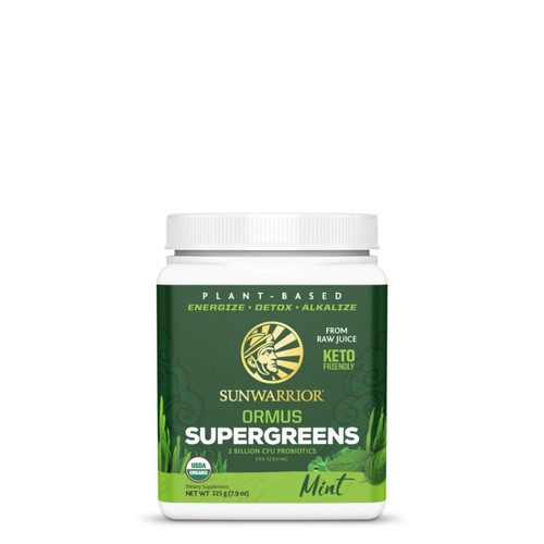 SunWarrior - Ormus SuperGreens Mint (.5 lb)