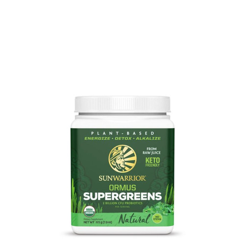 SunWarrior - Ormus SuperGreens Natural Flavor (.5 lb)