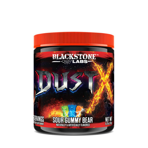 BlackStone Labs Dust-X Sour Gummy Bear 25 Servings