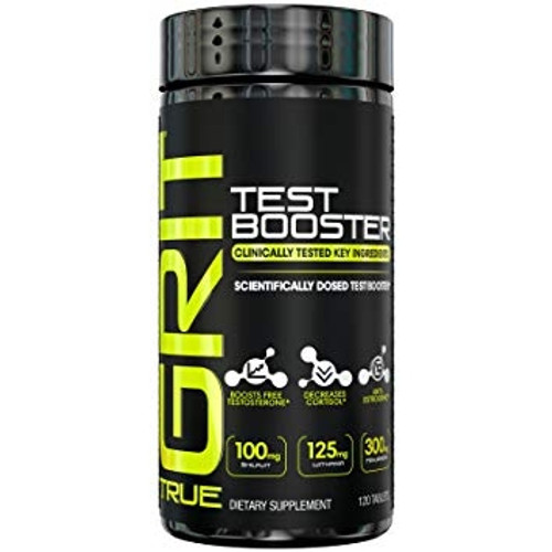 MuscleTech True Grit Test Booster 120 Capsules