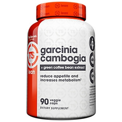 Top Secret Nutrition Garcinia Cambogia 90 Veggie Capsules