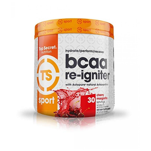 Top Secret Nutrition BCAA Re-Igniter Cherry Margarita 30 servings