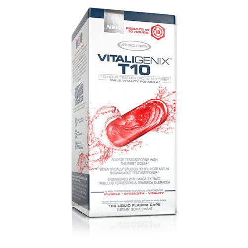 Muscletech Vitaligenix T10 180 Capsules