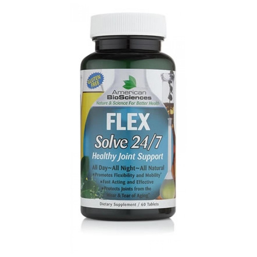 American BioSciences Flex Solve 24/7 60 Tablets