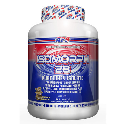 APS Isomorph 28 Pure Whey Isolate Smores 5 LB