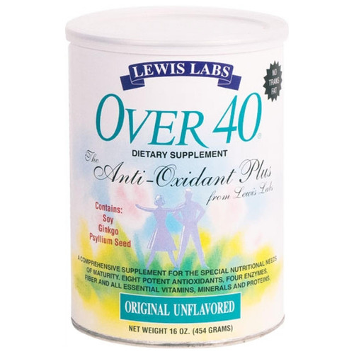 Lewis Labs Over 40 Anti Oxidant Plus Supplement Unflavored 16 oz