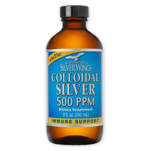 Natural Path 500 PPM 8 fl oz (Cap Top)