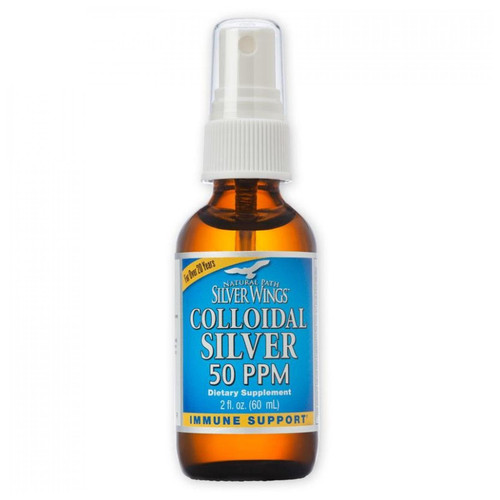 Natural Path Silver Wings 50 PPM 2 fl oz (Spray)
