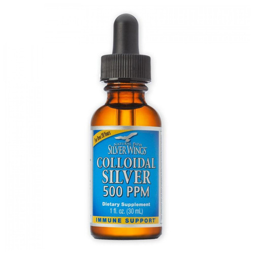 Natural Path Silver Wings 500 PPM 1 fl oz (Dropper)