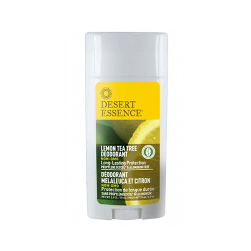 Desert Essence Lemon Tea Tree Deodorant 2.5 fl oz