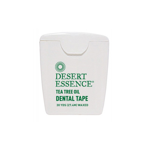 Desert Essence Tea Tree Oil Dental Tape 30 Yards