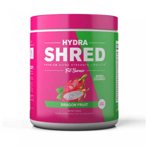 Sparta Nutrition Hydra Shred Dragon Fruit 9.52 oz