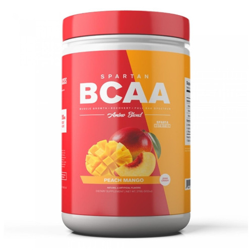 Sparta Nutrition BCAA Amino Blend Peach Mango 9.52 oz