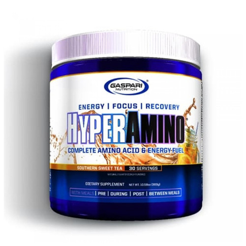 Gaspari Nutrition HyperAmino Southern Sweet Tea 30 Serving