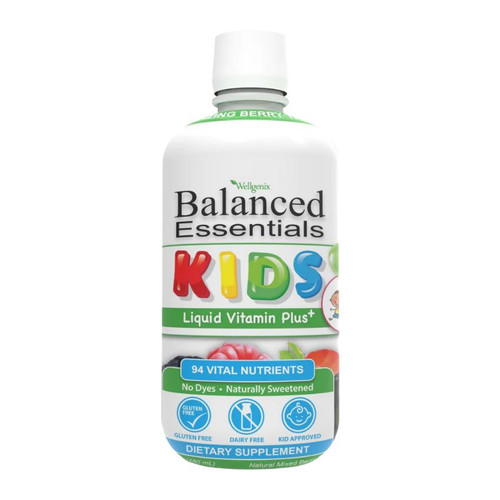 Wellgenix - Balanced Essentials Kids Liquid Vitamin (16 fl oz)