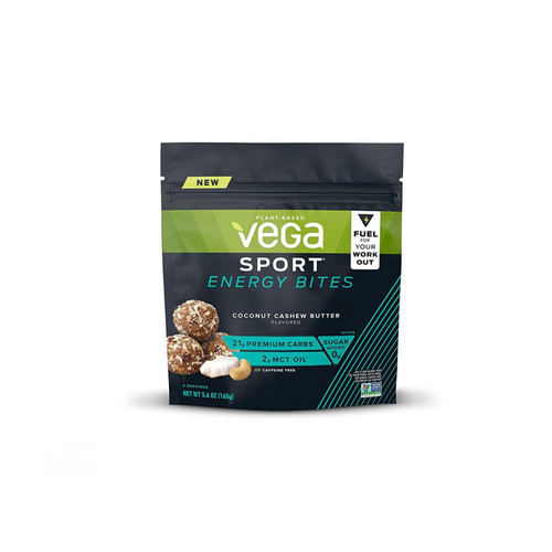 Vega Sport Energy Bites Coconut Cashew Butter 5.6 oz