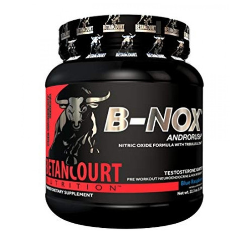 Betancourt Nutrition B-Nox Pre Workout Blue Raspberry 35 Servings