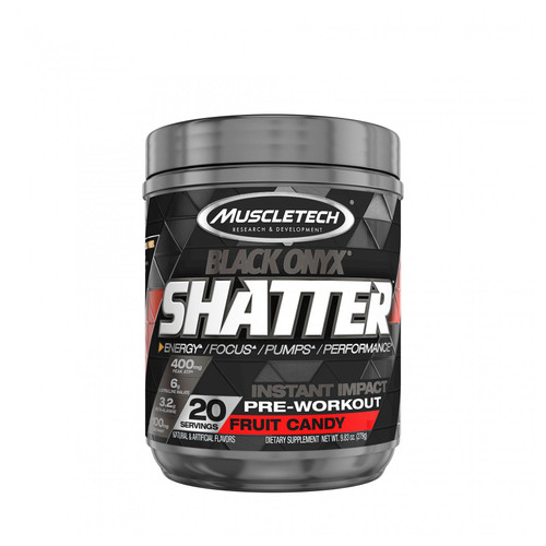 MuscleTech - Shatter Black Onyx Fruit Candy (20 Servings)