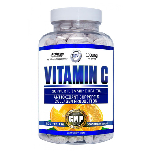 Hi-Tech Pharmaceuticals Vitamin C 200 Tablets