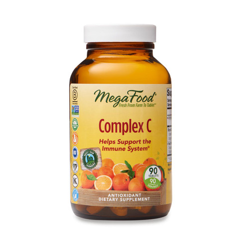 MegaFood Complex C 90 Tablets