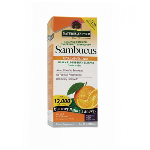 Nature's Answer Sambucus Orange 8 fl oz