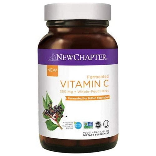 New Chapter Fermented Vitamin C 250mg 30 Capsules