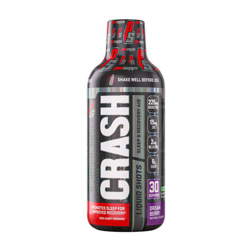 Pro Supps Crash Liquid Shots Dream Berry - 30 Servings