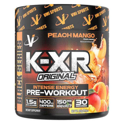 VMI Sports K-XR Original Pre-Workout Peach Mango 7.94oz 30 Servings