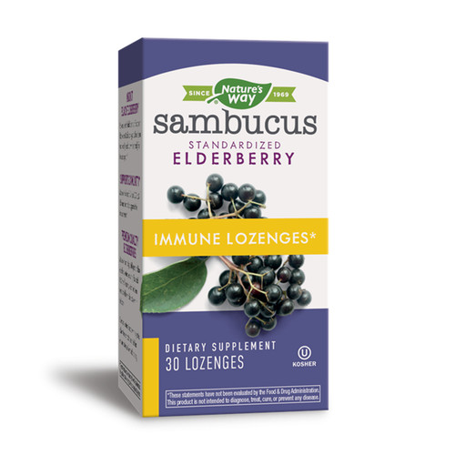 Nature's Way Elderberry Immune 30 Lozenges