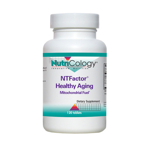 Nutricology Nt Factor Healthy Aging Formla 120 Tablets