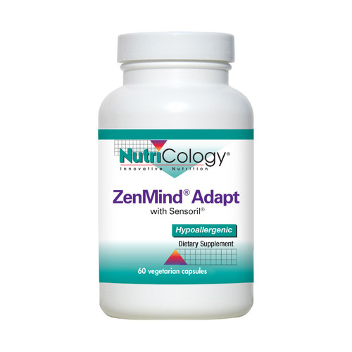 Nutricology Zenmind Adapt 60 Vegicaps