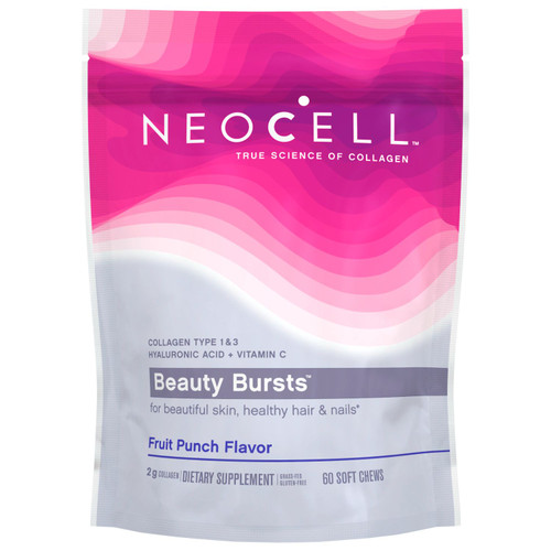 NeoCell Beauty Bursts Fruit Punch 60ct