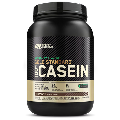 Optimum Nutrition 100% Natural Casein Gold Standard Chocolate 2lbs