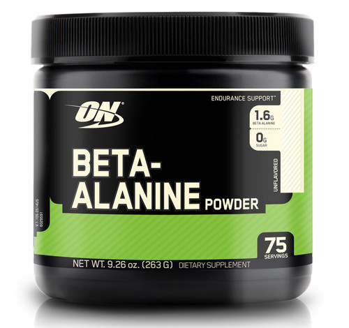 Optimum Nutrition Beta Alanine Powder Unflavored 203G