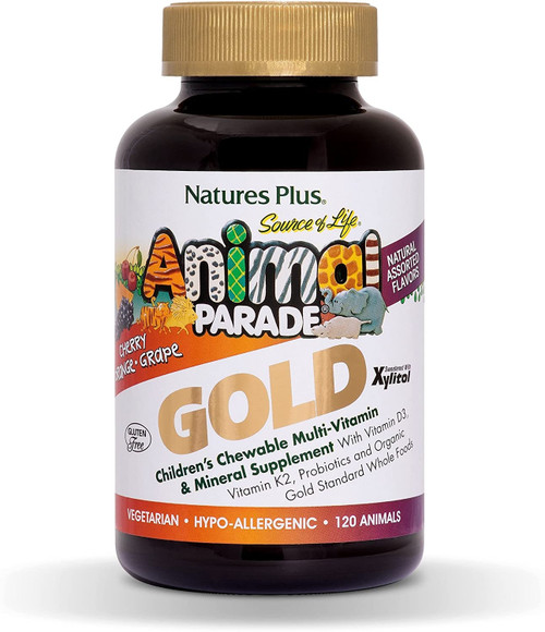 Nature's Plus Ap Gold Assorted 120 Chewables