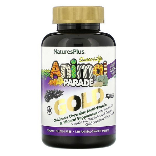 Nature's Plus Ap Gold Grape 120 Chewables