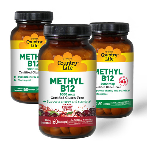 Country Life Methyl Vitamin B-12