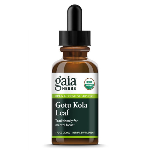 Gaia Herbs Gotu Kola Leaf 1 oz