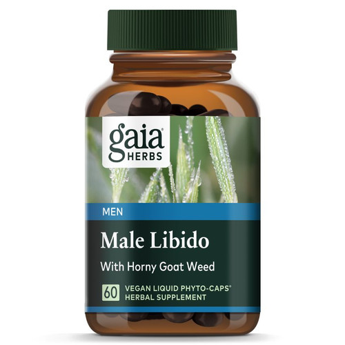 Gaia Herbs Male Libido 60 Capsules