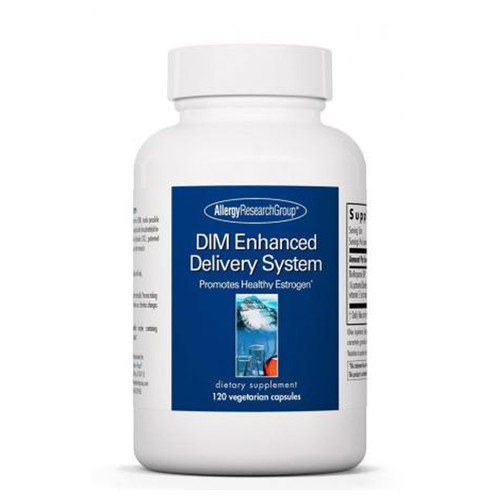 Allergy Research Group DIM Enhanced Delivery System 120 Vegetarian Capsules