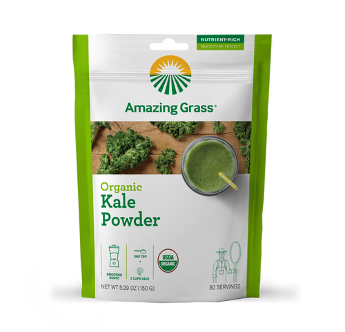 Amazing Grass - Organic Kale Powder (30 Servings)