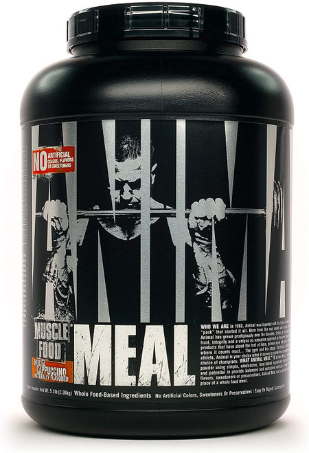 Universal Nutrition Animal Meal Mocha Cappuccino 5 lbs