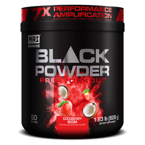 MRI Black Powder Cocoberry Boom 60 Servings